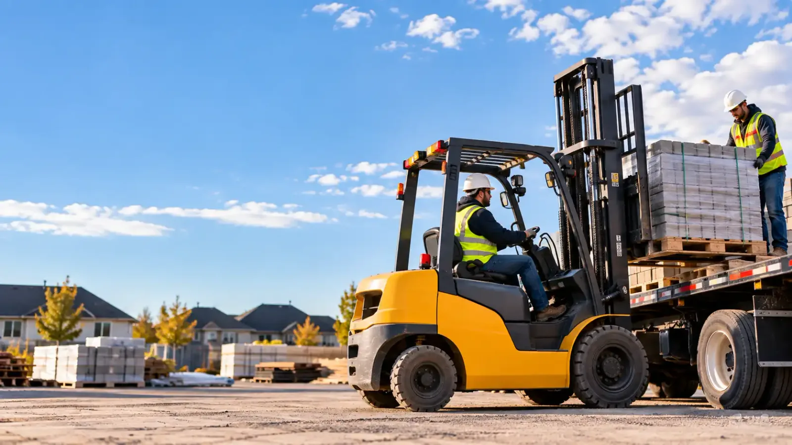 Forklift Rental in Hopedale, MA